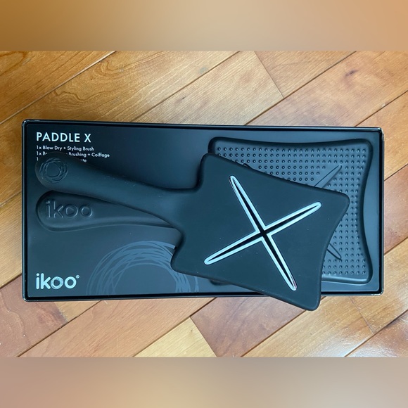 Ikoo Accessories - 2 for 1 Ikoo Paddle X Hair Brushes